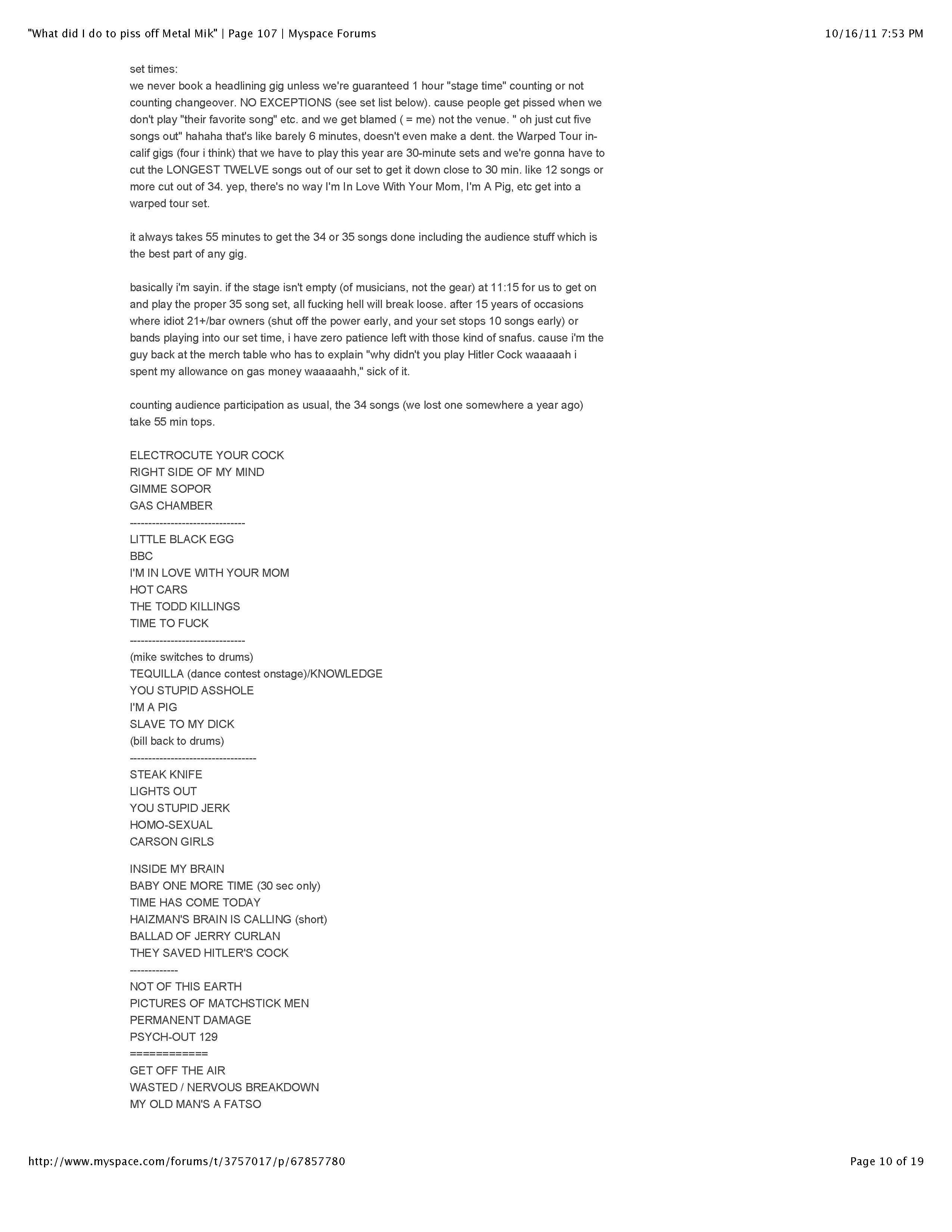 ./MySpace - 'What did I do to piss off Metal Mike' | Page 107 | Myspace Forums re Metal Mike Saunders_Page_10.png